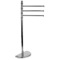 Towel Stand, Free Standing, Chrome